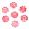 10mm Crystal Glass Four-leaf Clover Beads Jelly Color Straight Hole Glass Hand Beaded diy Pulseira Acessórios