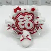Etiqueta de Nombre Colgante Hecha a Mano de Tela No Tejida Reflectante para Apoyo a Fans, Decoración Creativa para Mochila para Conciertos