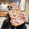 Sentido visual 3D adecuado para funda de teléfono móvil iphone13 funda protectora Apple 13promax funda blanda 15 para mujer resistente a caídas