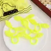 Faixa de Cabelo de Toalha com Orelhas de Coelho Florais Não Machuca o Cabelo Meninas Argola de Toalha Acessórios de Cabelo para Crianças Faixa de Cabelo Corda de Cabelo Fofa Sem Deixar Marcas