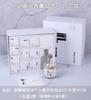 Regalo de fragancia de poesía hongzang en línea para regalo de cumpleaños de novia, regalo de Navidad, regalo de San Valentín, caja de regalo de traje de vela de aromaterapia con palabra Xizang