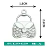 Atacado de Fabricantes Transfronteiriços Acessórios de Estilo Coreano, Bolsas, Colares com Inlays de Liga de Diamante, Pulseiras, Pingentes Individuais, Acessórios de Joias
