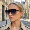 Gafas de sol, Gafas de sol para hombre, mujer, Gama alta, Anti-UV, Bisagra de lente de una pieza, Gafas de sol transfronterizas