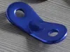 Accesorios para Toldo de Carpa Exterior Hebilla de Cuerda de Viento Hebilla de Cuerda de Paraguas Cordón a Prueba de Viento Hebilla Doble Pieza de Ajuste de Aleación de Aluminio Tensor de Cuerda