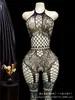 Temu novas tendências quentes vestuário lingerie sexy transparente tentação meias eróticas fabricante meias de rede eróticas