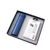 Set de regalo empresarial con taza térmica y power bank, regalo para eventos corporativos, recuerdo de reunión anual, personalizable con logo para clientes