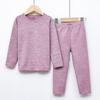 Traje de terciopelo alemán colorido de otoño e invierno para niños. Traje de otoño y pantalón de lijado de doble cara grueso y suave.