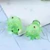 Celebridade da internet novo estilo fruta luminoso pequena tartaruga jogo de combinar brinquedo mesmo estilo pequena tartaruga animal modelo simulação