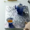 Sombrero de Bambú Rinyu Guisong Pintado a Mano Pez Saltando Olas Transparentes Taza Taza de Té Gongfu Hecha a Mano Taza de Té Taza de Degustación Taza de Aroma