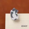 Lindo Soporte de Notas Acrílico de Frutas para Estudiantes Creativo Lindo Dibujo Animado Adornos de Escritorio Soporte para Tarjetas de Mensaje y Foto
