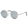 Nuevas Gafas de Sol Retro de Estilo Hong Kong con Montura Redonda, Gafas de Sol Polarizadas de Moda para Protección Solar, Gafas de Sol Especiales para Conducción al Aire Libre