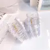 Novo Estilo Presilha de Cabelo Cauda de Peixe com Fita e Pérolas, Tamanho Médio, Super Estilo Fada, Presilha Tubarão, Fresca e Versátil, para Penteados Meio Presos e Coques