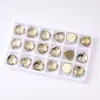 Triángulo de Grasa K9 Fondo Plano Cosido a Mano Diamante AB Vidriera Hebilla Plana Pedrería Joyería Accesorios DIY Ropa Accesorios Pegatinas