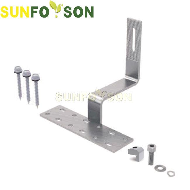 Stainless Steel Tile Solar Roo