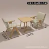 Sofá de Cuero, Individual, Doble, de Tres Plazas, para Apartamentos Pequeños, Sala de Estar, Casa de Huéspedes, Hotel, Apartamento, Habitación de Alquiler, Sillón Sofá, Madera Natural