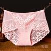 [160 Jin vestível] Renda Lingerie Feminina Tentação Tamanho Grande Respirável Cintura Alta Sem Costura Calcinhas Femininas