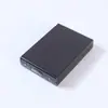 [Dropshipping] Porta-Cartões de Metal para Homens e Mulheres, Aço Inoxidável Ultra Fino Anti-Desmagnetização Compacto Porta-Cartões, Porta-Cartão de Banco Antifurto