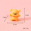 Producto Nuevo Más Vendido: Cachorro Lindo Dibujo Lineal Caja Sorpresa Bolsa Sorpresa Accesorios Miniatura de Resina Escena Miniatura DIY Adornos de Resina