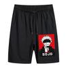 Transfronterizo nuevo hechizo de regreso a la batalla serie Riman periférico moda de comercio exterior talla europea para hombre holgados cómodos shorts grandes