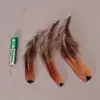 Venda Direta de Fábrica de Quase 100 Tipos de Acessórios Naturais de Penas Pequenas para Joias DIY, Acessórios de Cabeça, Broches, Chapéus, Materiais de Decoração para Artesanato