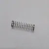 Tampa de Solenoide de Plástico Anel de Vedação da Bobina Núcleo Mola Plugue Fio Alimentação 24V 12V