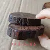 Posavasos, Rodajas de Madera de Ratán Absorbentes de Agua y Aislantes, Manteles Individuales, Bases de Madera para Teteras de Ceremonia del Té, Bases de Madera con Micro-Paisaje de Flores y Hierbas Engrosadas