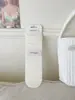 Calcetines blancos para niñas, calcetines de verano finos de malla transpirable hasta la pantorrilla, borde de encaje sin costuras, calcetines holgados, estilo japonés con flores pequeñas