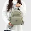 Mochila de gran capacidad para viajes casuales transfronterizos para mujer, tela de nailon a la moda, mochila de una sola pieza para ir al trabajo, envío directo para mujer