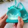Almohadillas de Silicona Transparentes Invisibles para Senos, Insertos Engrosados para Bikini y Traje de Baño, Hacen que los Senos Pequeños Parezcan Más Grandes, Reutilizables, Artículo Popular Transfronterizo