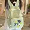 Mochila de Nuevo Estilo Japonés, de Aspecto Elegante, Fresca y Dulce, de Colores Caramelo, para Estudiantes de Secundaria y Preparatoria, Ligera, para Viaje, de Gran Capacidad
