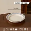 Cuencos de cerámica para arroz, vajilla, cuencos y platos para el hogar, cuencos pequeños para servir platos, hechos a medida, de alta gama, con vidriado interior