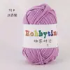 Bolso de Muñeca Tejido a Mano con Hilo Grueso, Cesta de Hombro, Bolso de Ganchillo Hecho a Mano DIY, Bolso Creativo Tejido a Mano