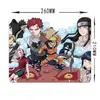 La nueva animación alrededor de Naruto Kakashi Naruto mouse pad Mousepad se puede enviar en nombre del mapa
