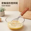 Uau, este batedor de ovos é perfeito para comida de bebê! É feito de aço inoxidável 304, ideal para cozinhar ovos no vapor e amaciar feijões.. Possui um design para pendurar para facilitar a drenagem e o armazenamento, e é um batedor manual