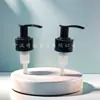 Fábrica de Origen Puede Personalizar Color 24/28 Dientes Externos Izquierdo y Derecho Bloqueo Bomba de Loción Tipo Push para Champú y Desinfectante de Manos
