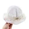 Chapéu de Bebê Primavera e Outono Chapéu de Pescador 2025 Novo Chapéu de Sol para Bebê Menina Doce e Fashion Chapéu de Sol para Bebê