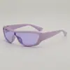 Moda Y2K Deportivas Ciclismo Marco Pequeño Gafas de Sol Verdes Tendencia Hombres y Mujeres Gafas de Sol Casuales Gafas de Sol Europeas y Americanas Uv400