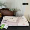 Capa de cama acolchoada de algodão estilo coreano, ganso grande modal, peça única, fresca e respirável para o verão, colchão, tatami, venda por atacado