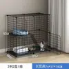 Jaula para Gatos para Uso en Casa, Interior, Espacio Libre Extra Grande, Casa para Gatos, Refugio para Gatos, Nido para Gatos, Jaula para Mascotas, Tres Niveles, Pequeña, Semicerrada