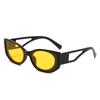 Óculos de Sol Casuais Simples Elegantes da Moda 2024 Óculos de Sol para Performance de Palco Moda para Homens e Mulheres
