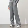 Sudadera de Manga Larga Nueva para Mujer CANVAUS Mujer 2024 Invierno Cuello en V Hombro Caído Manga Sencilla Estilo Bordado Sudadera