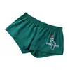Calzoncillos tipo bóxer holgados para hombre, elegantes y cómodos, talla grande, shorts de cintura media