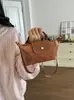 Bolsa Pequeña para Viajes de Negocios al Extranjero para Mujer 2026 Nuevo Estilo Moda Versátil de Mano Bolsa Dumpling Casual Simple Bolso de Hombro Cruzado