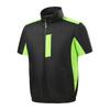 Ropa Popular con Ventilador Coreana y Japonesa, Ropa con Aire Acondicionado para Exteriores, Ropa Refrigerante Recargable para Ciclismo y Entrega, Ropa de Verano con Aire Acondicionado de Manga Corta