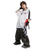 Ropa de hip-hop para niños, monos de manga corta a rayas para niñas, ropa deportiva, moda hip-hop para niños.