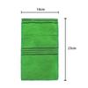 Fornecimento Direto da Fábrica Toalha de Banho Sauna Coreana Textura Áspera Verde Boca Plana Peça Única Areia Grossa Toalha de Sauna Toalha de Banho Pano