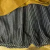 Conjunto de Verano Nuevo para Niños Niñas Estilo Coreano Chaleco de Manga Corta Pantalones de Pierna Ancha Rayados Conjunto de Dos Piezas de Moda