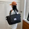 Bolsa de Almacenamiento Plegable de Gran Capacidad para Equipaje, Multifuncional para Mujer, Portátil para Estudiantes, Bolsa para Natación, Separación Seco y Húmedo, Bolsa para Yoga y Gimnasio