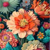 Ventas Directas de Fábrica Amazon Temu Pintura de Diamantes DIY Punto Diamante Hecho a Mano 5D Diamante Completo Pintura Decorativa Pintura al Óleo Venta al por Mayor
