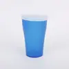 Copo Transparente para Enxaguante Bucal Copo para Escova de Dentes Doméstico Dormitório Estudantil Copo de Alto Valor Estilo Leve de Luxo Copo para Lavar Casal Copo para Escova de Dentes